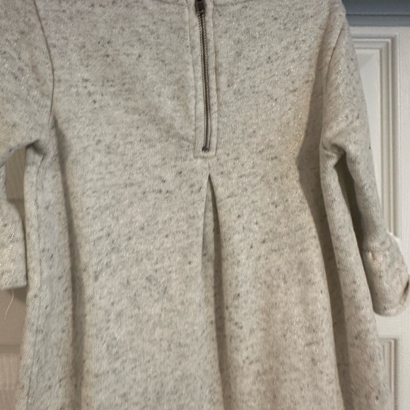 Baby Gap 4 Girls Gray Silver Dress - Picture 7 of 8